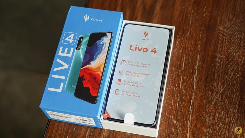 ảnh chụp từ vsmart live 4