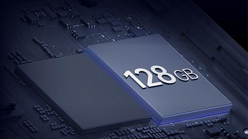 Bộ nhớ 128GB thoải m&aacute;i lưu trữ