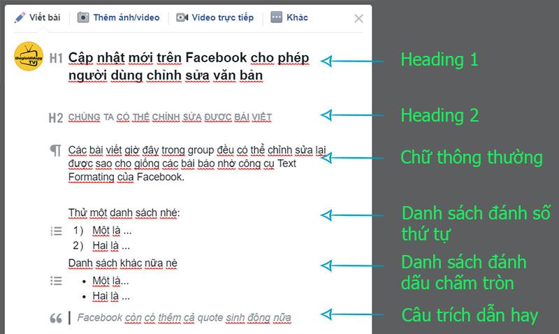 Gia tăng hiệu quả bài viết trên Facebook