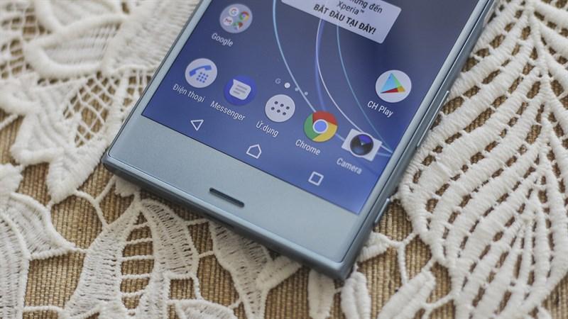 Hiệu năng Xperia XZs đáp ứng tốt các tựa game nặng