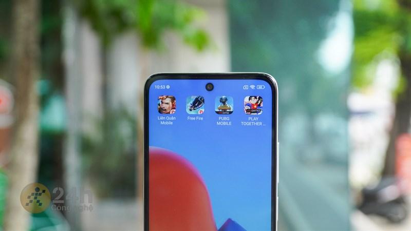 Kết quả bài test chiến game liên tục trên Redmi 12