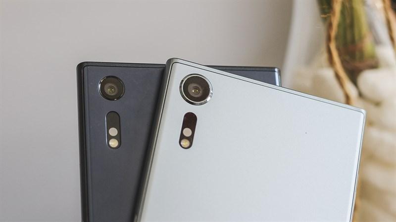 Màn hình Xperia XZs hiển thị sắc nét