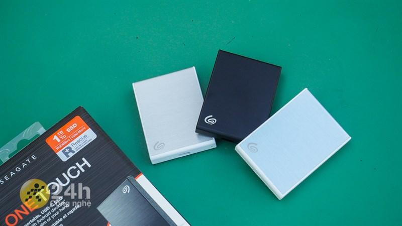 Seagate One Touch SSD sở hữu Seagate SSD Touch sử dụng và quản lý dữ liệu trên điện thoại Android