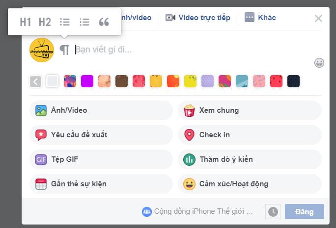 Tăng tương tác bài viết Facebook