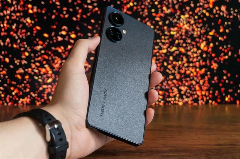 Tecno Camon 20 sẽ sở hữu cụm camera có thông số tốt.