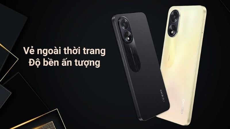 Thiết kế sang trọng với chất liệu cao cấp