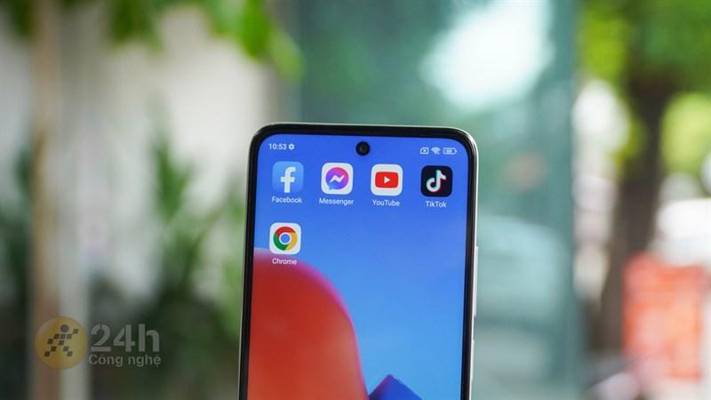 Thời gian sử dụng các tác vụ thông thường trên Redmi 12