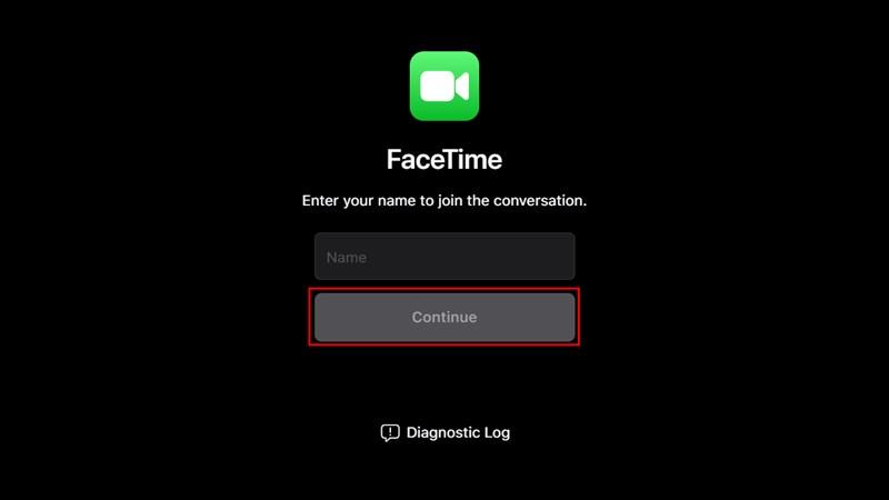 Trải nghiệm cuộc gọi FaceTime