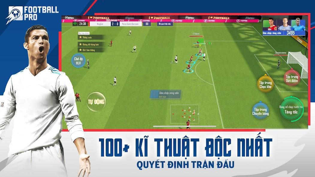 Trở thành huấn luyện viên tài ba với Football Pro VTC