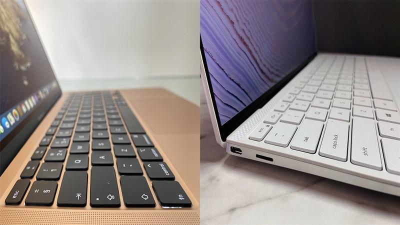 Với sự hỗ trợ của chip M1, Macbook Air đã dễ dàng đánh bại Dell XPS 13 9300 về hiệu năng