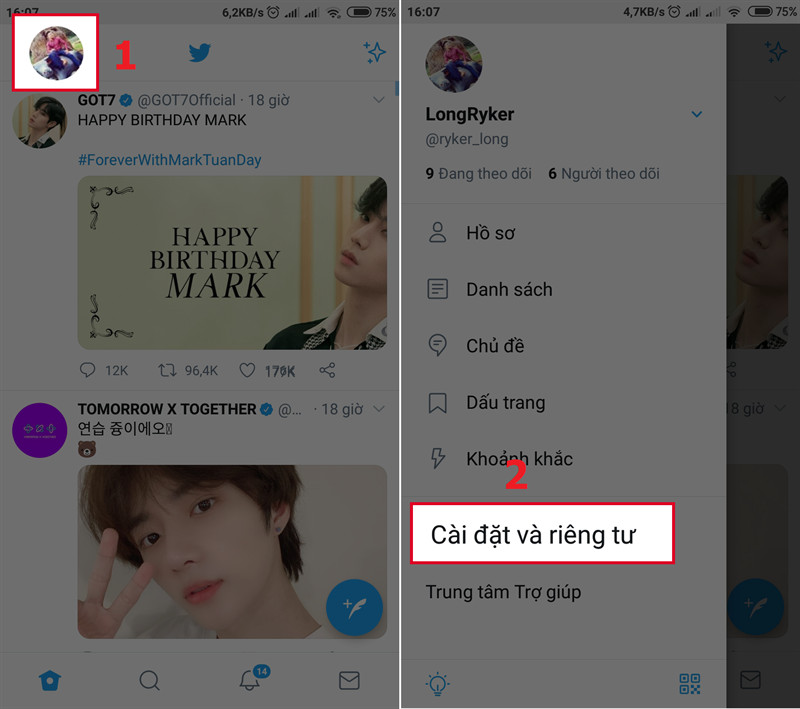 Hướng Dẫn Xóa Tài Khoản Twitter Vĩnh Viễn Trên Điện Thoại Và Máy Tính