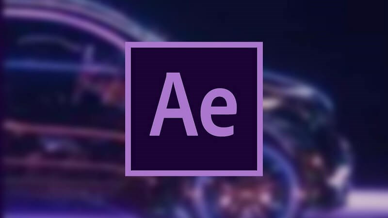 alt: Giao diện Adobe After Effects