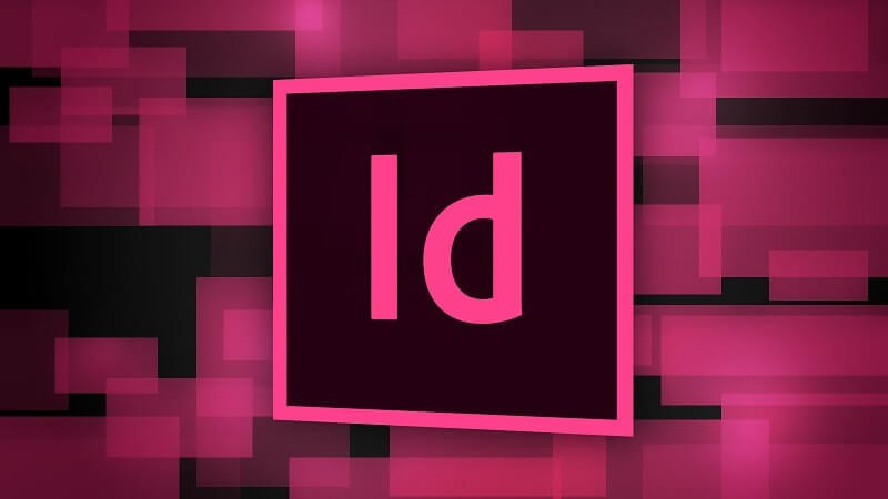 alt: Giao diện Adobe InDesign