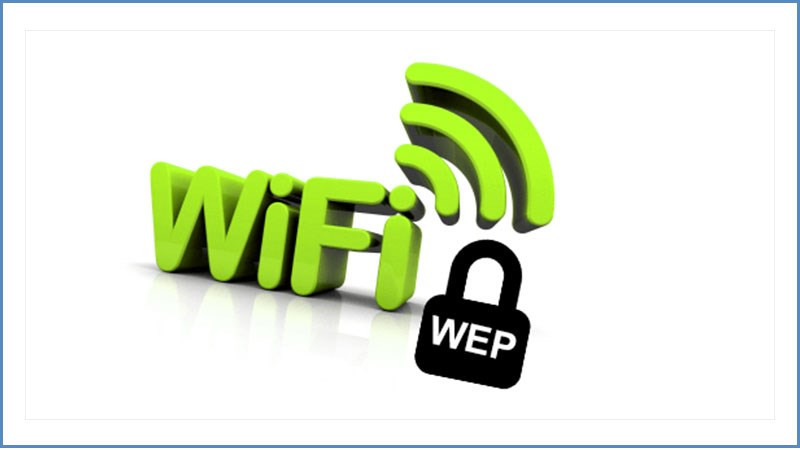 alt: Hình ảnh minh họa WEP - Chuẩn bảo mật Wifi lỗi thời