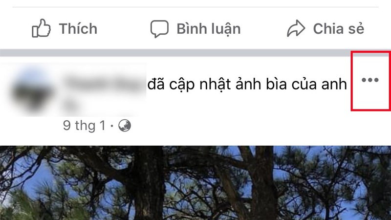 Bỏ ghim bài viết trên Facebook