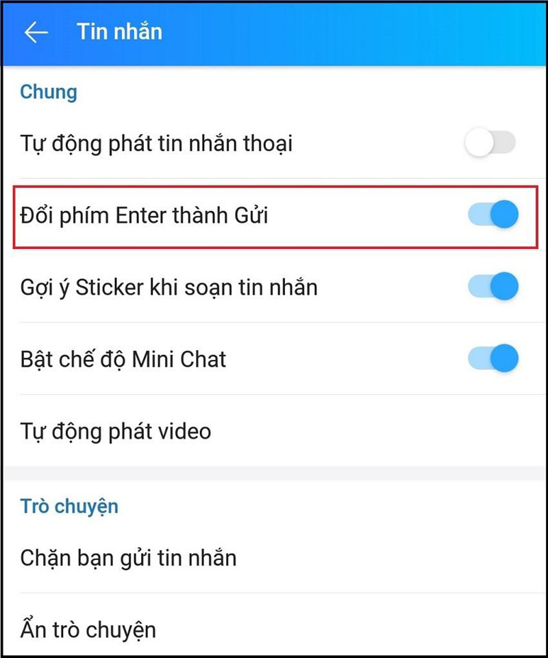 Thủ Thuật Xuống Dòng Trong Zalo Trên Điện Thoại Android