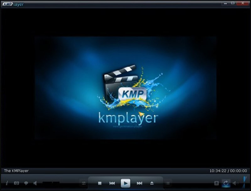 Giao diện phần mềm KMPlayer&nbsp;