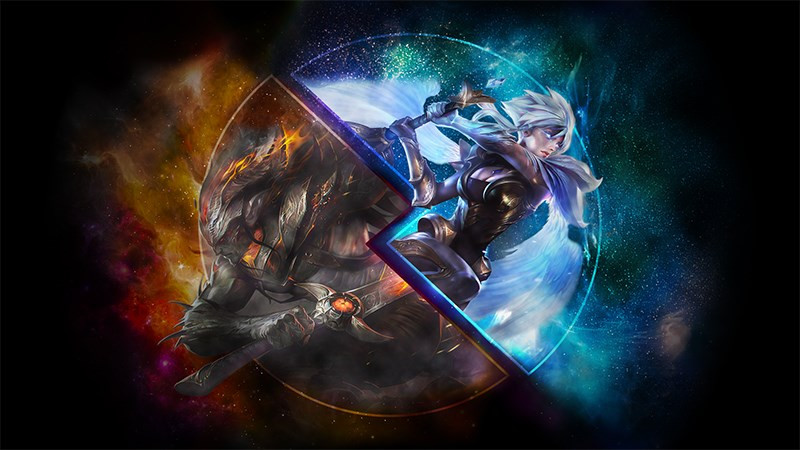 Kết hợp Yasuo v&agrave; Riven