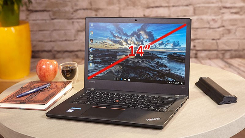 Màn hình ThinkPad thường có kích thước nhỏ