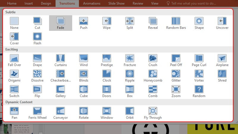 Hướng Dẫn Tạo Hiệu Ứng Chuyển Động Chuyên Nghiệp Trong PowerPoint