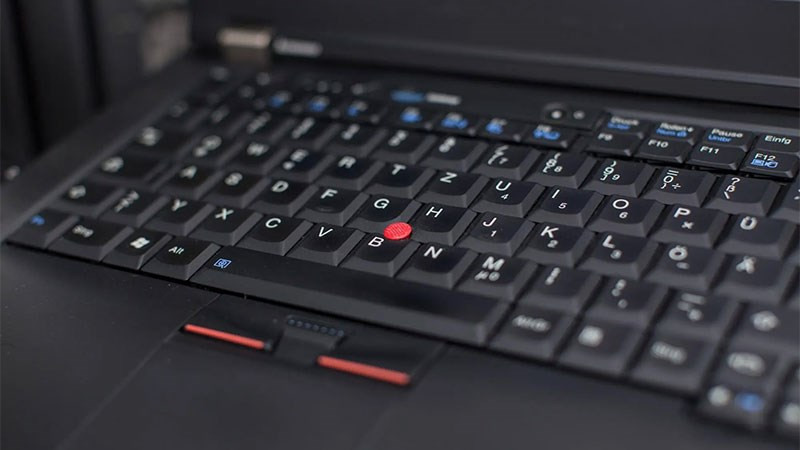 Trackpoint - Điểm đặc trưng của bàn phím ThinkPad