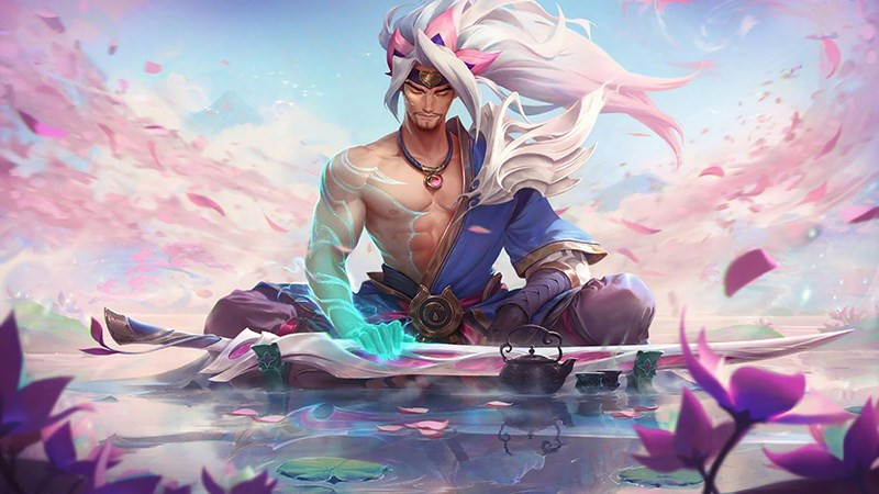 Yasuo Anh H&ugrave;ng L&atilde;ng Kiếm