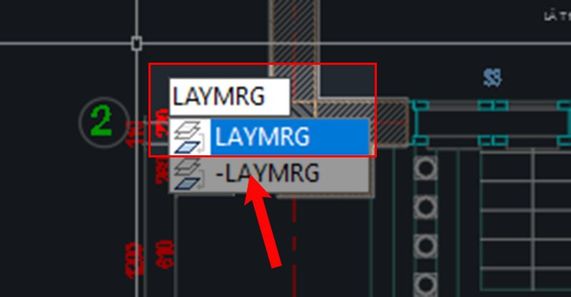 Cách xóa layer bằng chức năng gộp layer