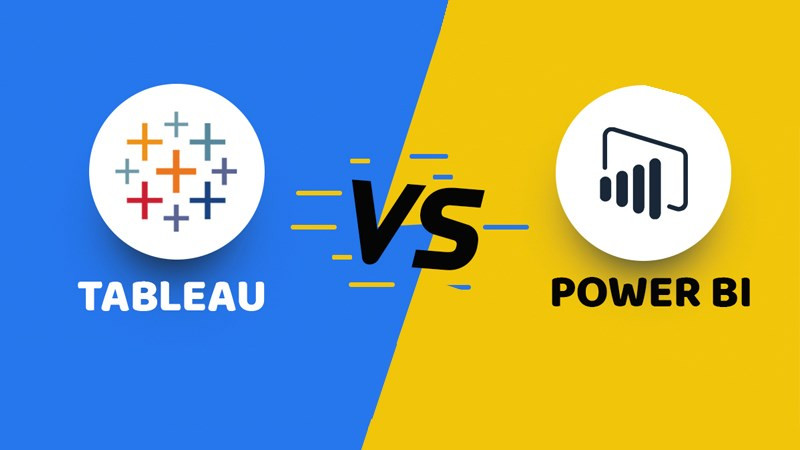 Sự khác nhau giữa Tableau và Power BI