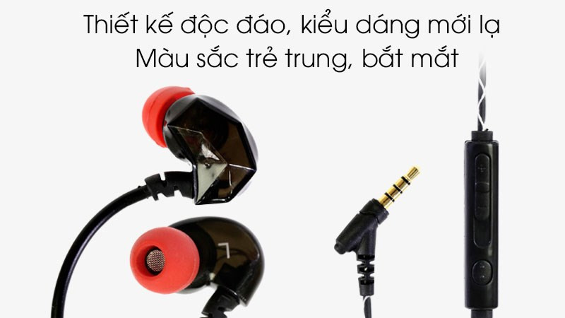 Tai nghe nh&eacute;t tai Kanen S50