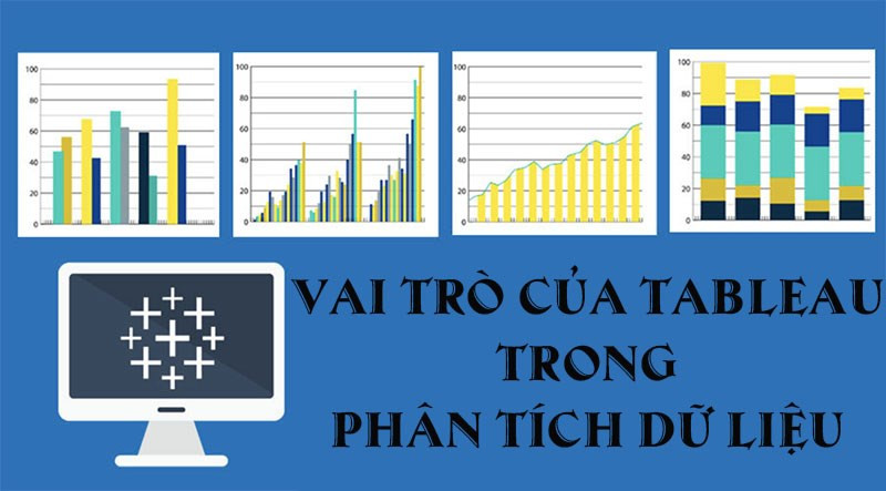 Vai trò của Tableau trong phân tích dữ liệu