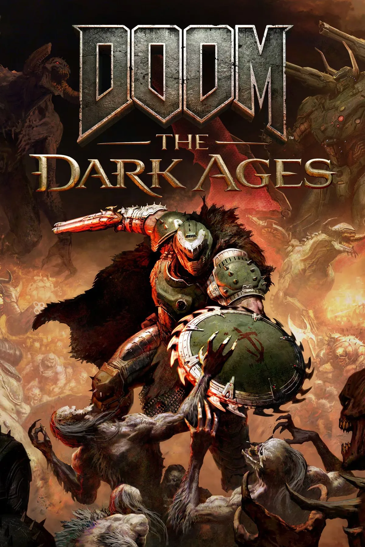 Ảnh bìa của game DOOM The Dark Ages