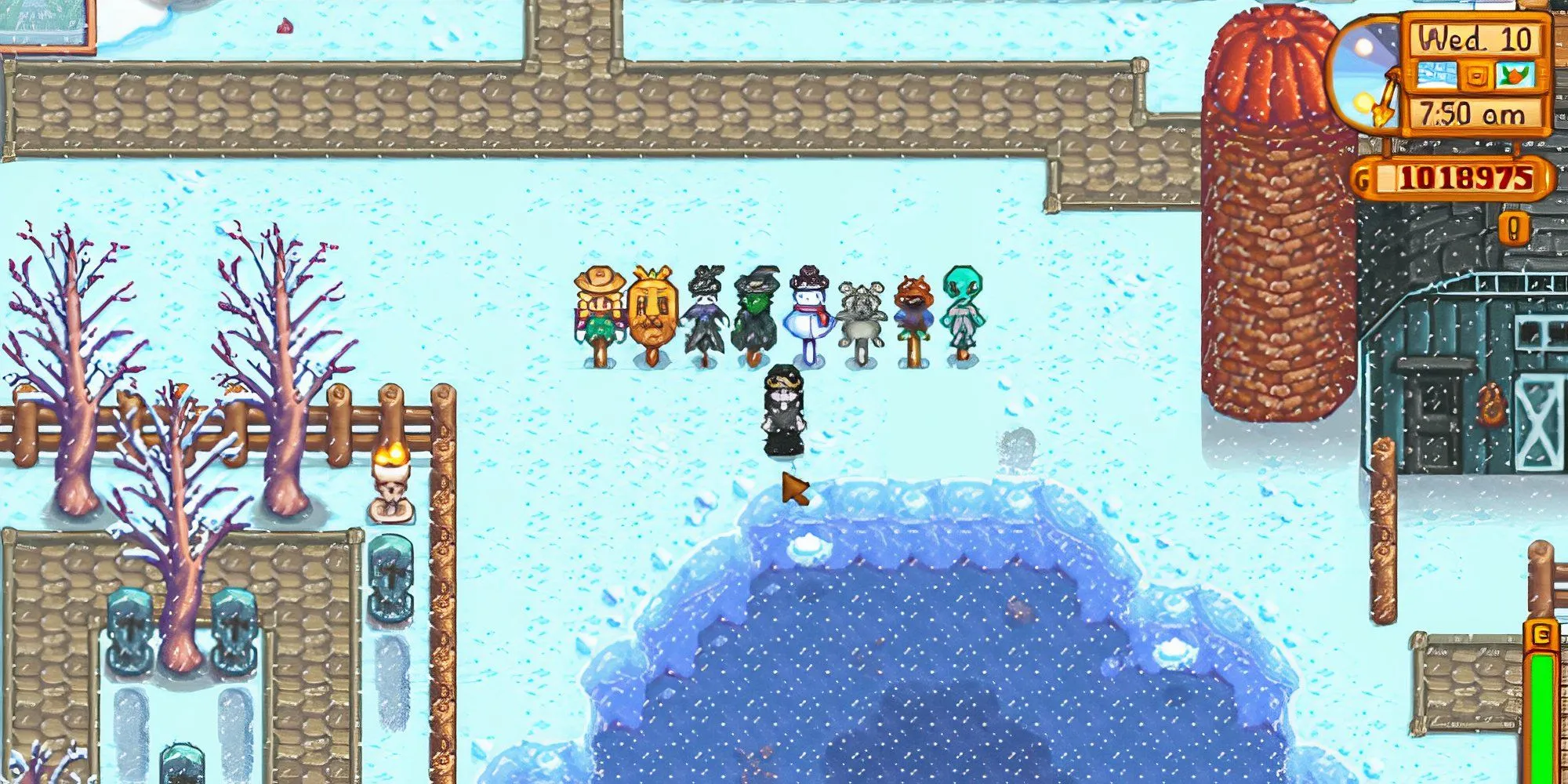 Bộ sưu tập đầy đủ 8 Bù nhìn đặc biệt và Bù nhìn sang trọng trong Stardew Valley