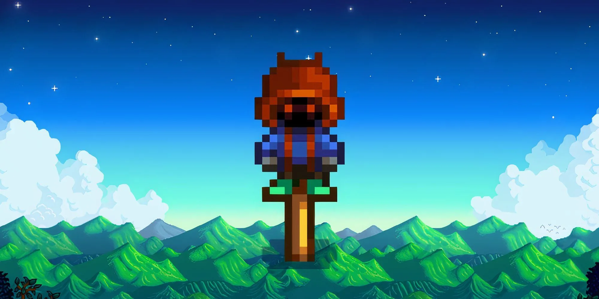 Bù nhìn đặc biệt số 6 hình Người lùn trong game Stardew Valley