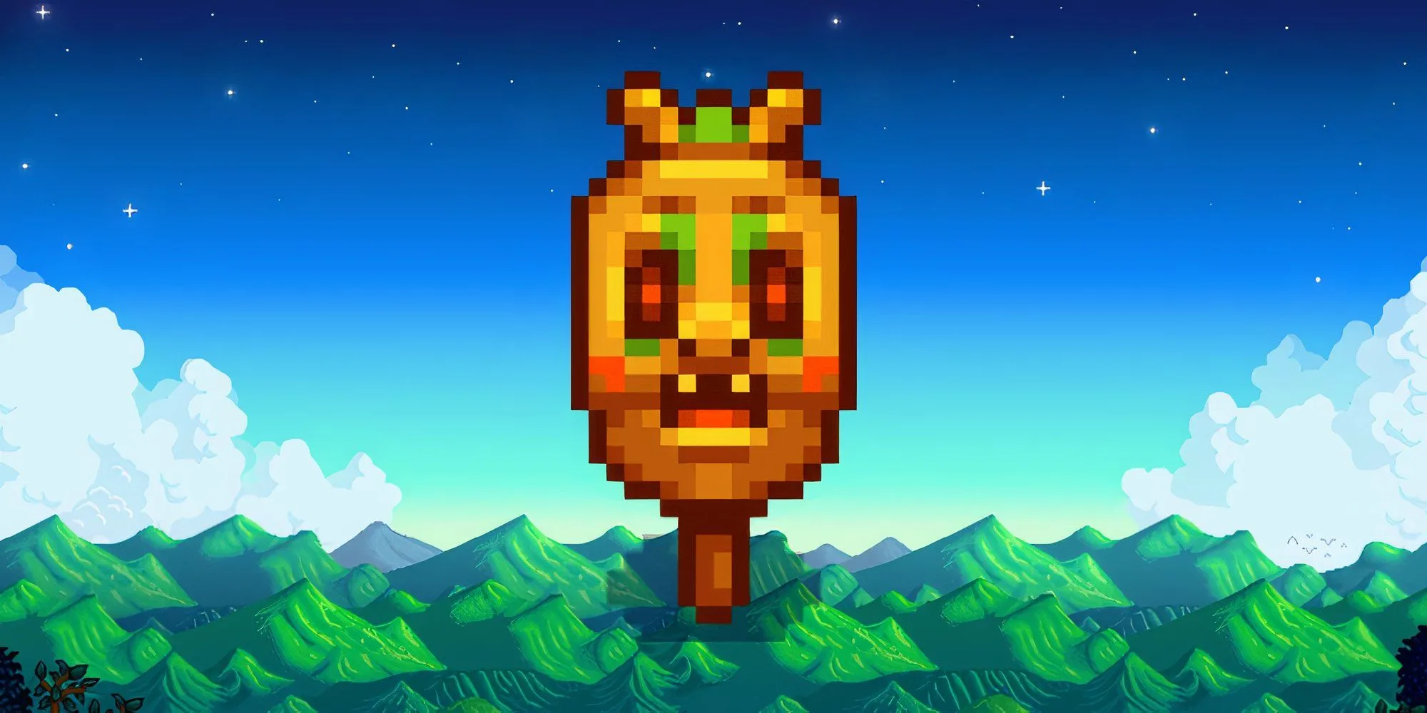 Bù nhìn đặc biệt số 8 hình quý bà trong game Stardew Valley