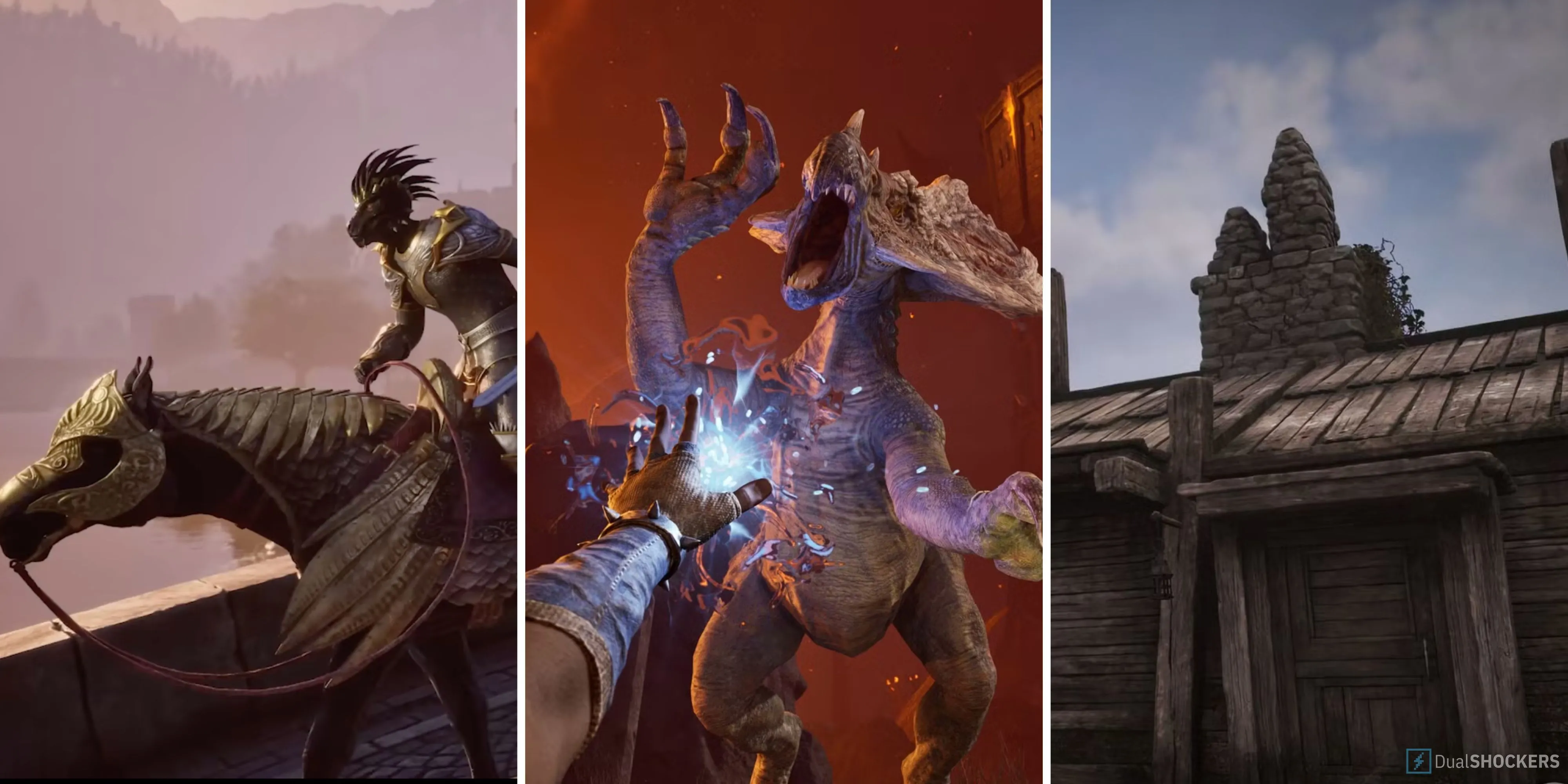 Các hoạt động đa dạng trong Oblivion Remastered