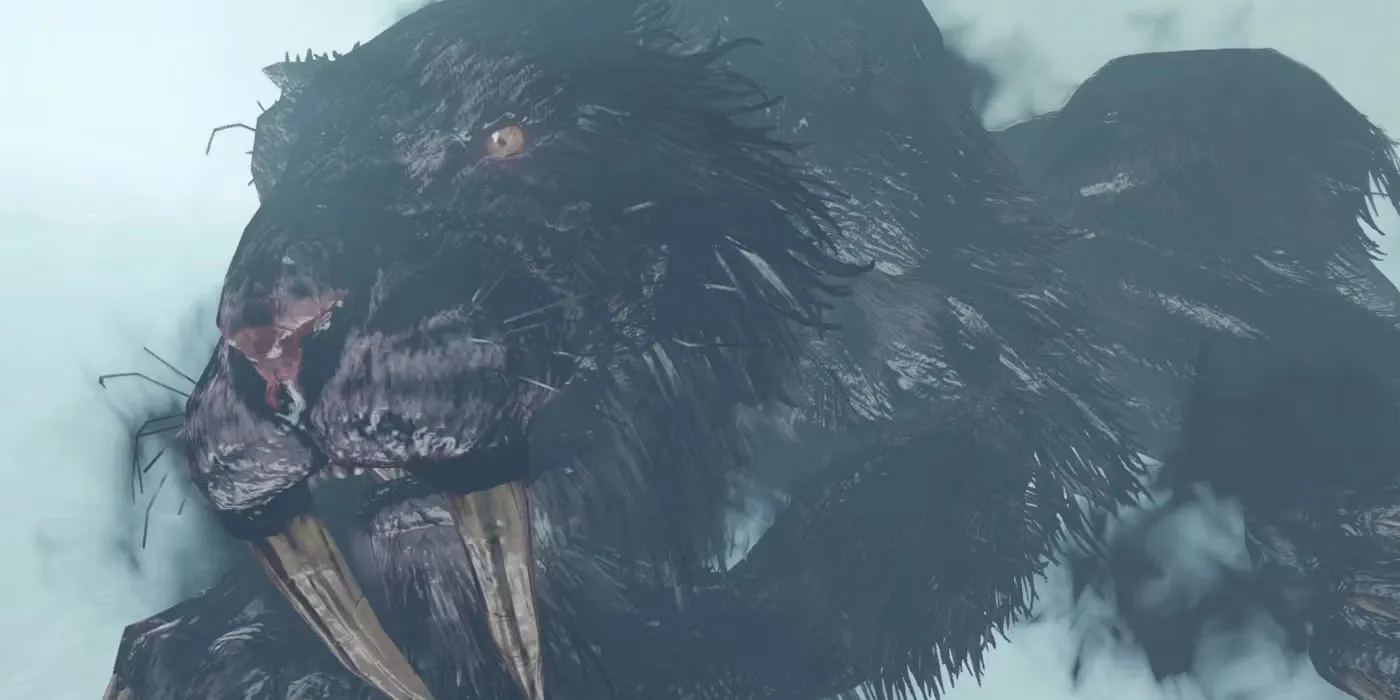 Cặp boss Lud và Zallen The King's Pets trong Dark Souls 2