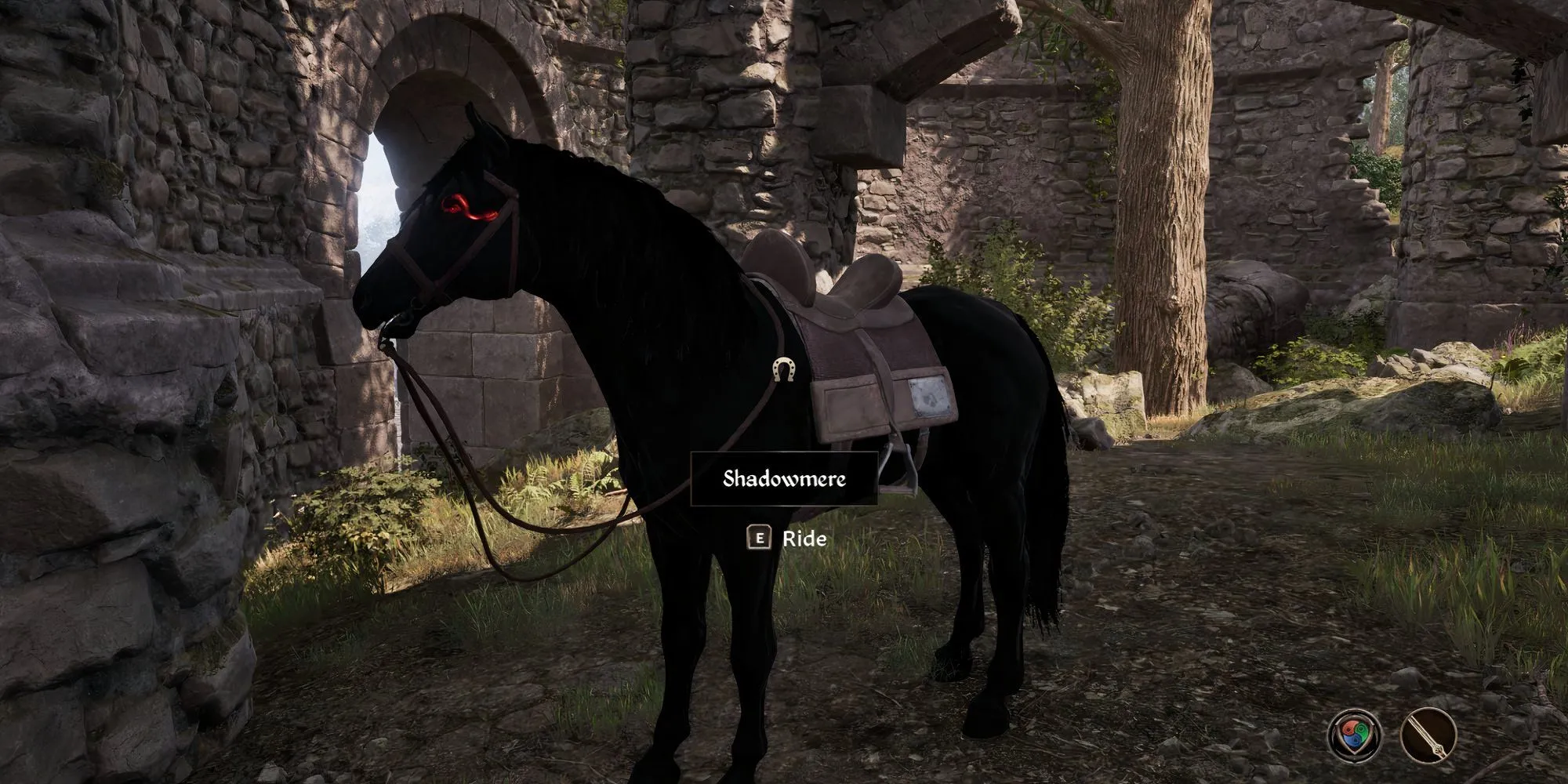 Chú ngựa Shadowmere bất tử, phần thưởng từ nhiệm vụ Dark Brotherhood trong Oblivion Remastered