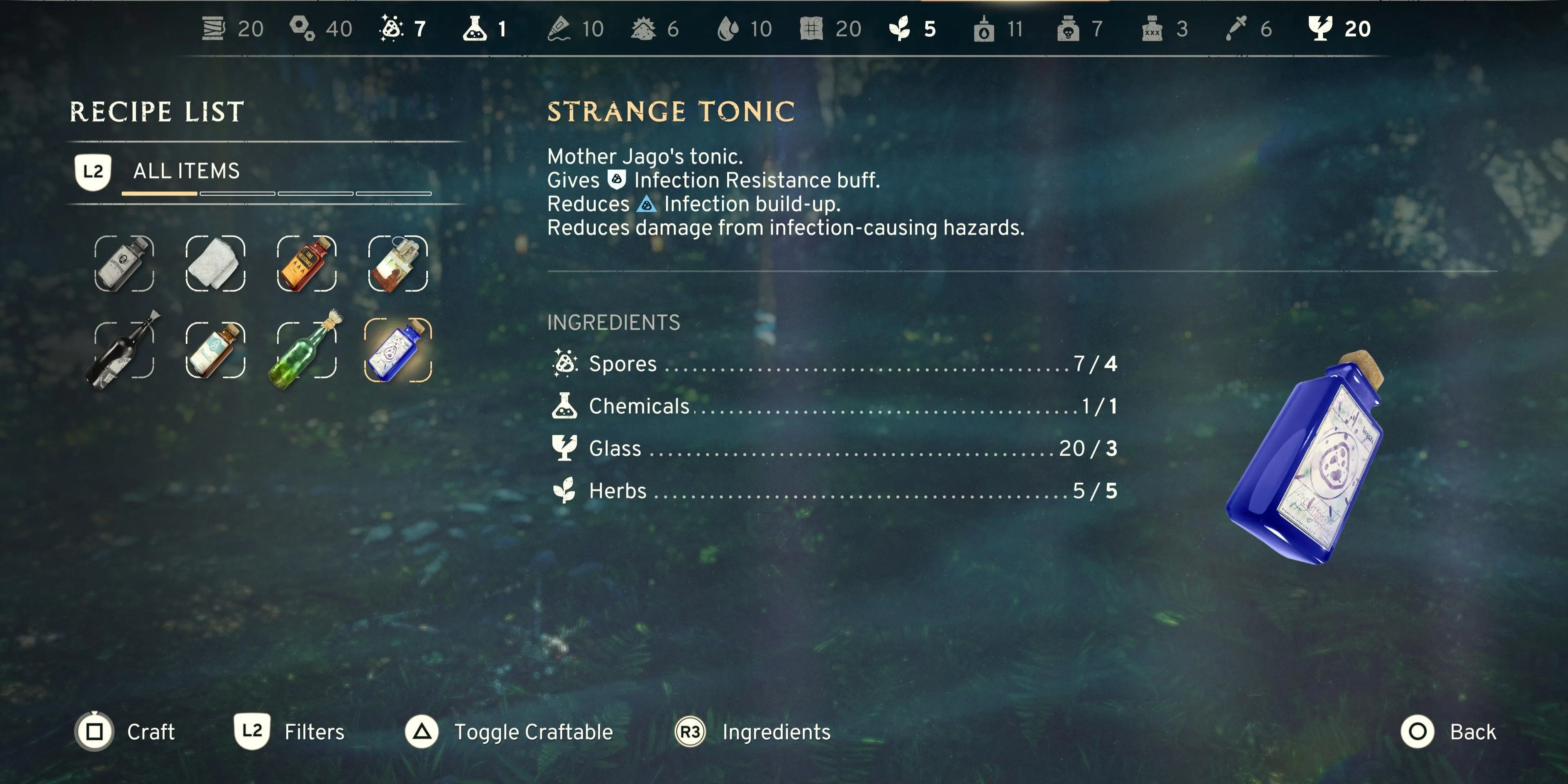 Công thức Thuốc Kỳ Lạ của Mother Jago trong game Atomfall đã được tìm thấy