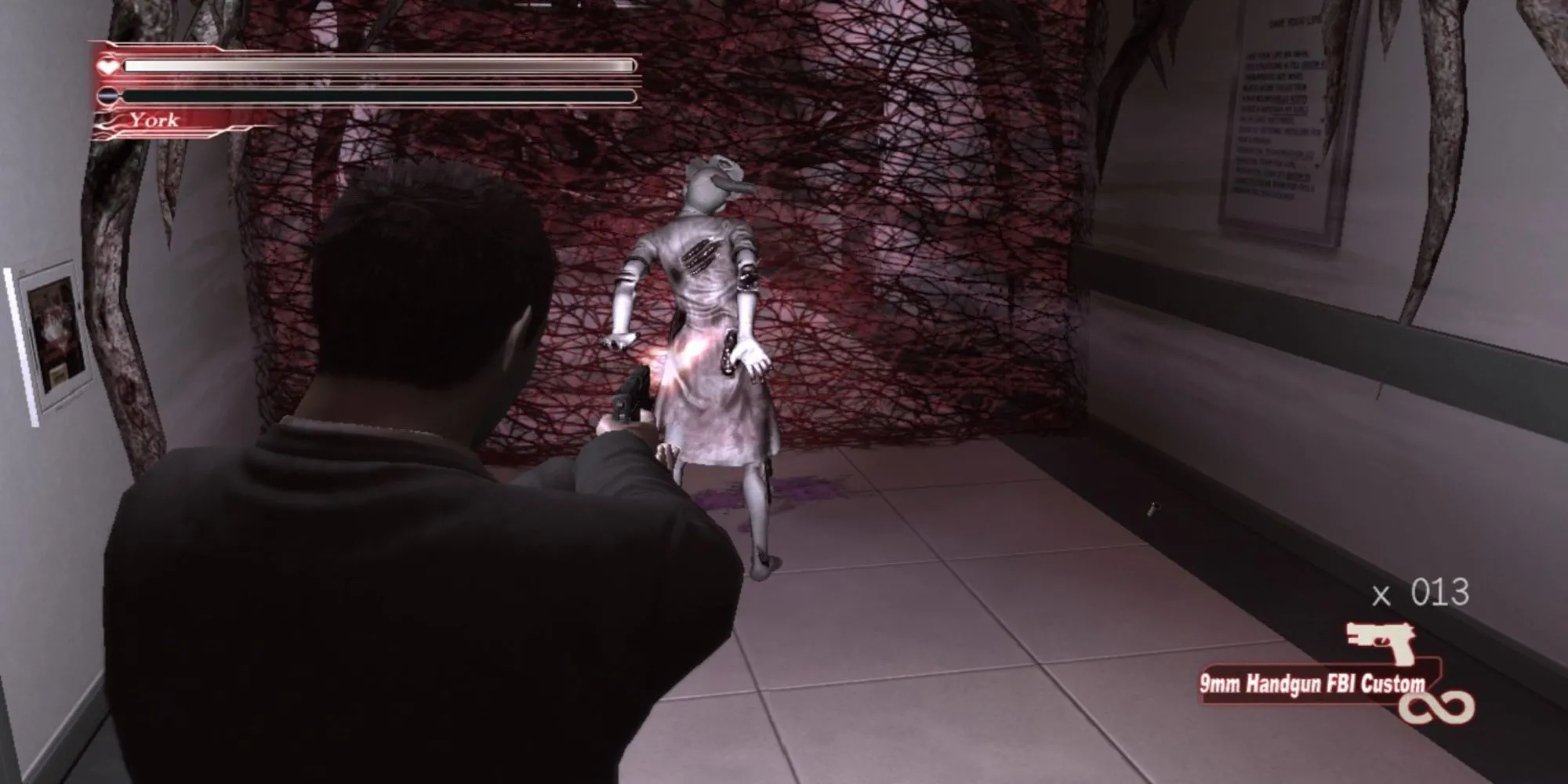 Đặc vụ Francis York Morgan trong game kinh dị điều tra Deadly Premonition
