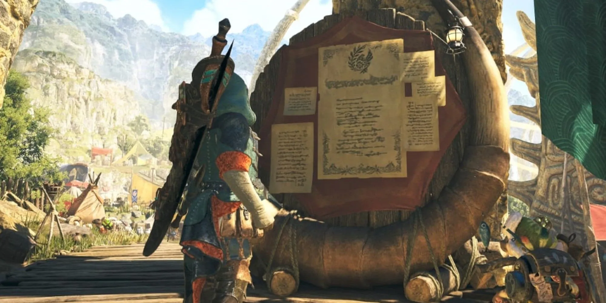 Expedition Record Board UI element in Monster Hunter Wilds