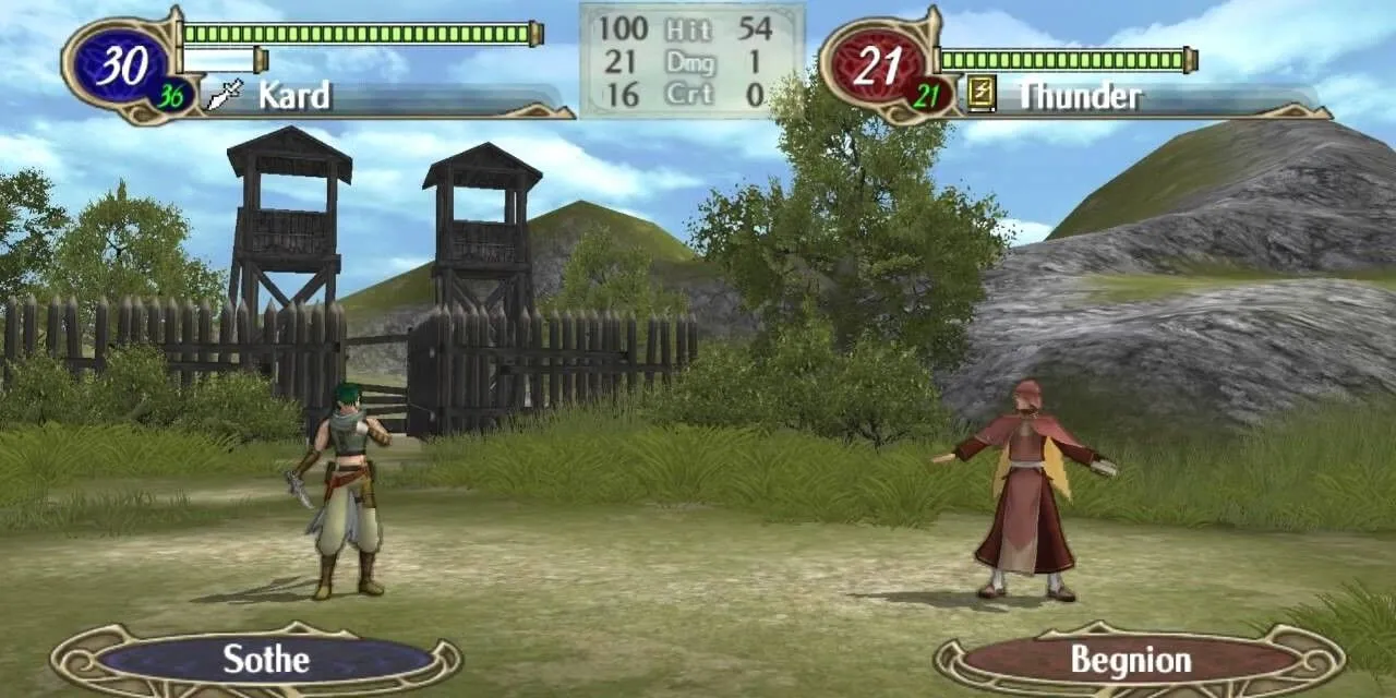 Fire Emblem Radiant Dawn artwork