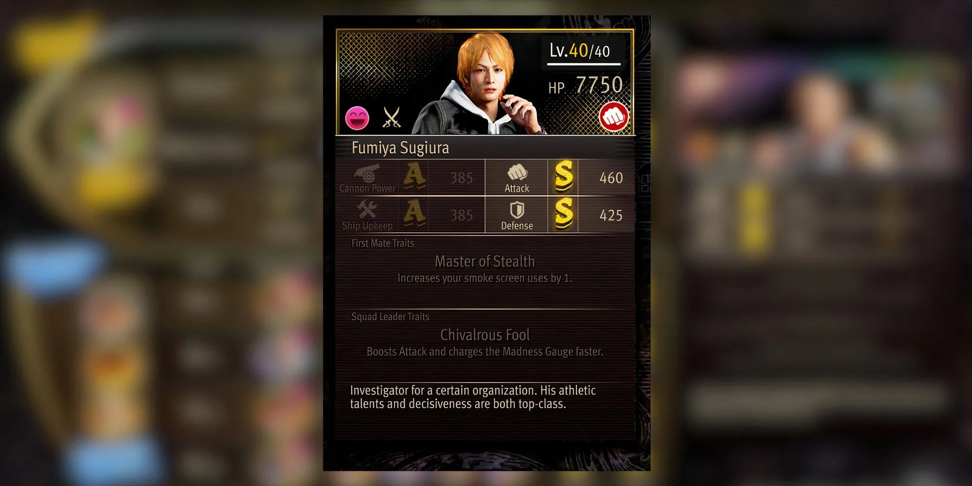 Fumiya Sugiura hiệp sĩ ván trượt trong Pirate Yakuza