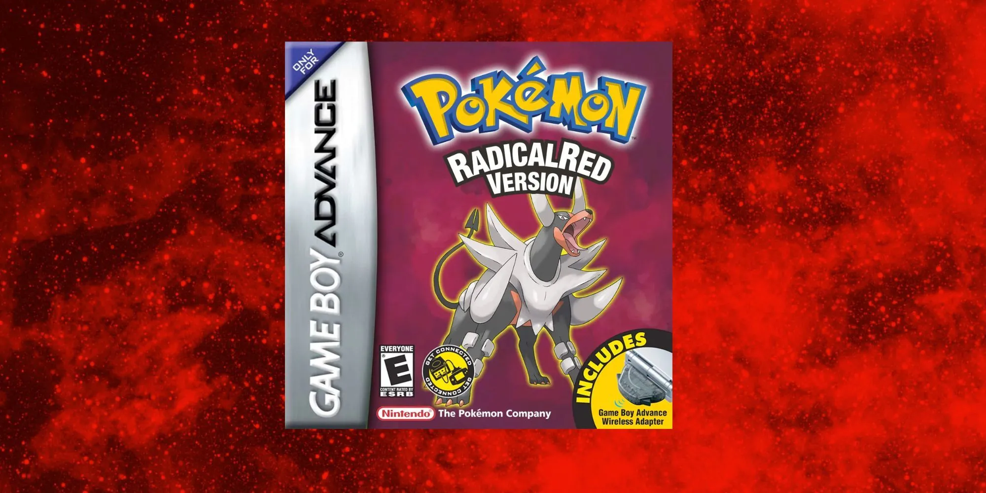 Giao diện chiến đấu căng thẳng trong Pokémon Radical Red với độ khó cực cao