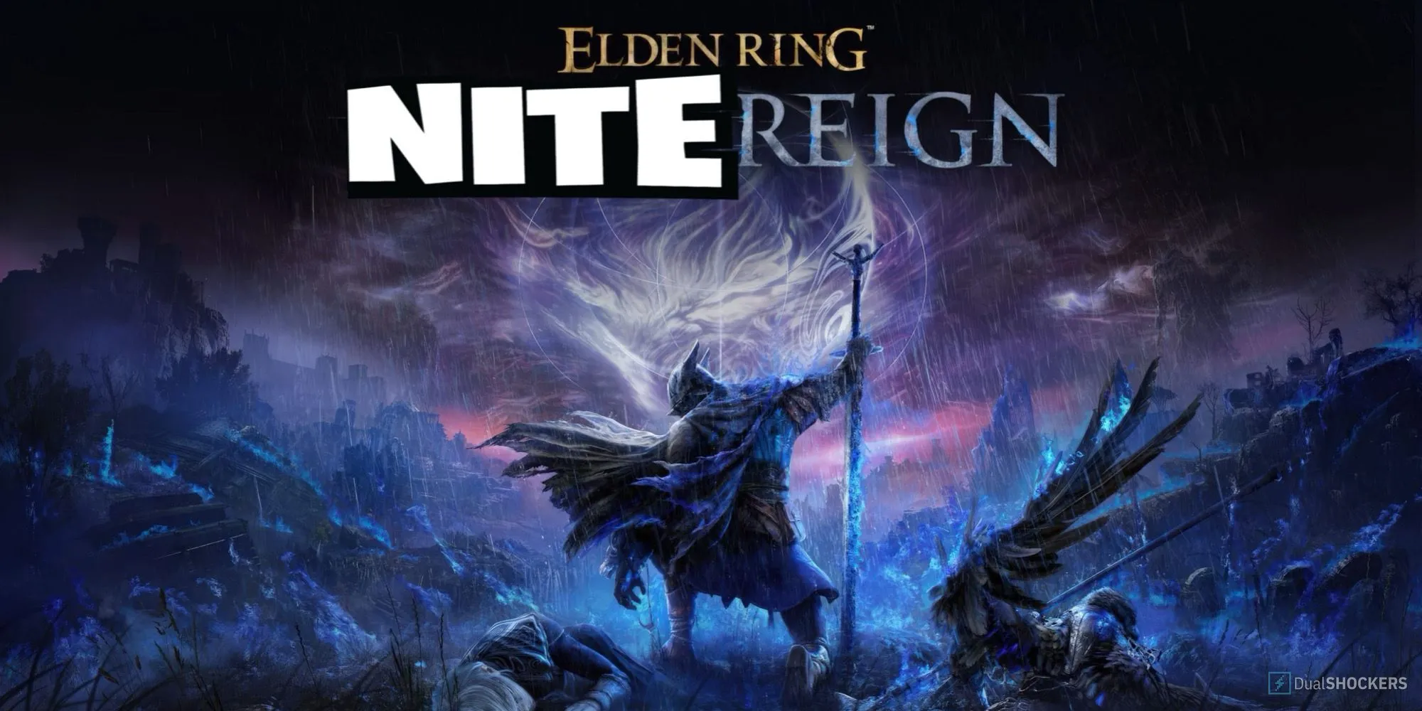 Hình ảnh đại diện Elden Ring Nightreign với nhân vật bí ẩn và bầu không khí u ám