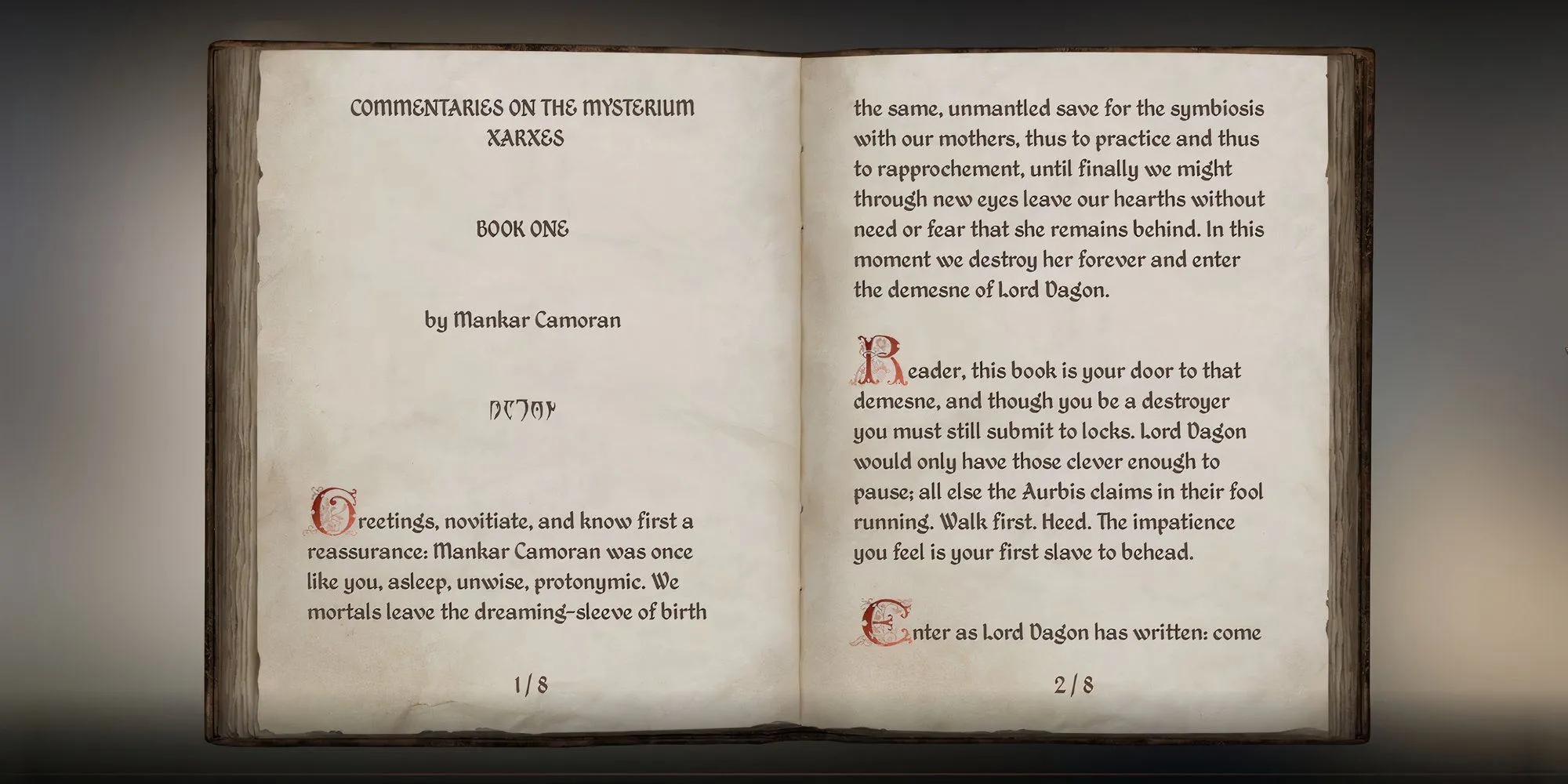 Hình ảnh một cuốn sách kỹ năng (Skill Book) trong thế giới Oblivion Remastered
