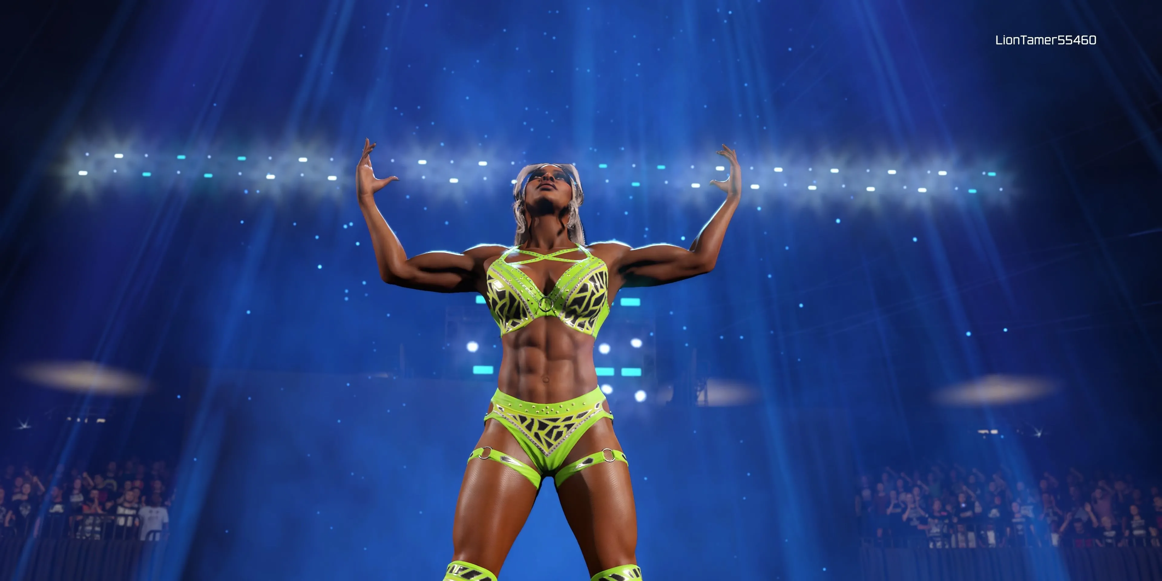Jade Cargill với màn ra mắt ấn tượng trong WWE 2K25