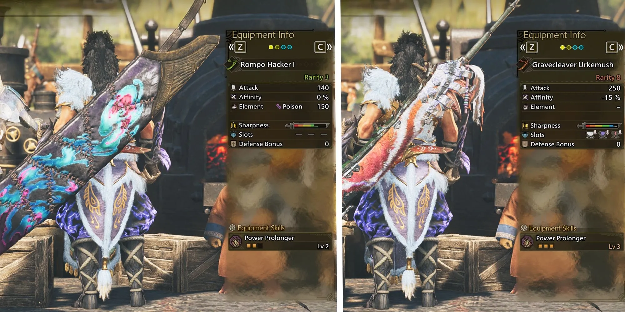 Kiếm Dài (Long Sword) Khuyên Dùng trong Monster Hunter Wilds