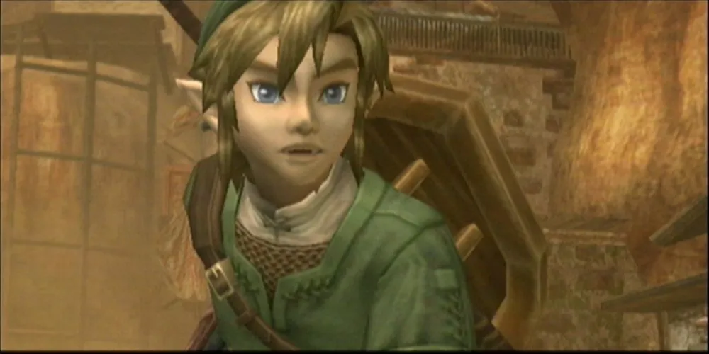 Link cưỡi ngựa trong The Legend of Zelda Twilight Princess