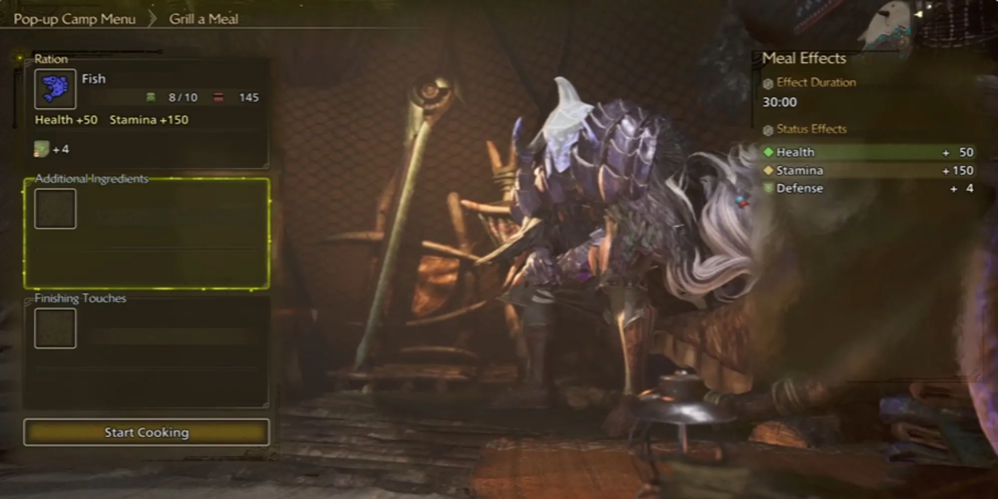 Monster Hunter Wilds Fishing Rations