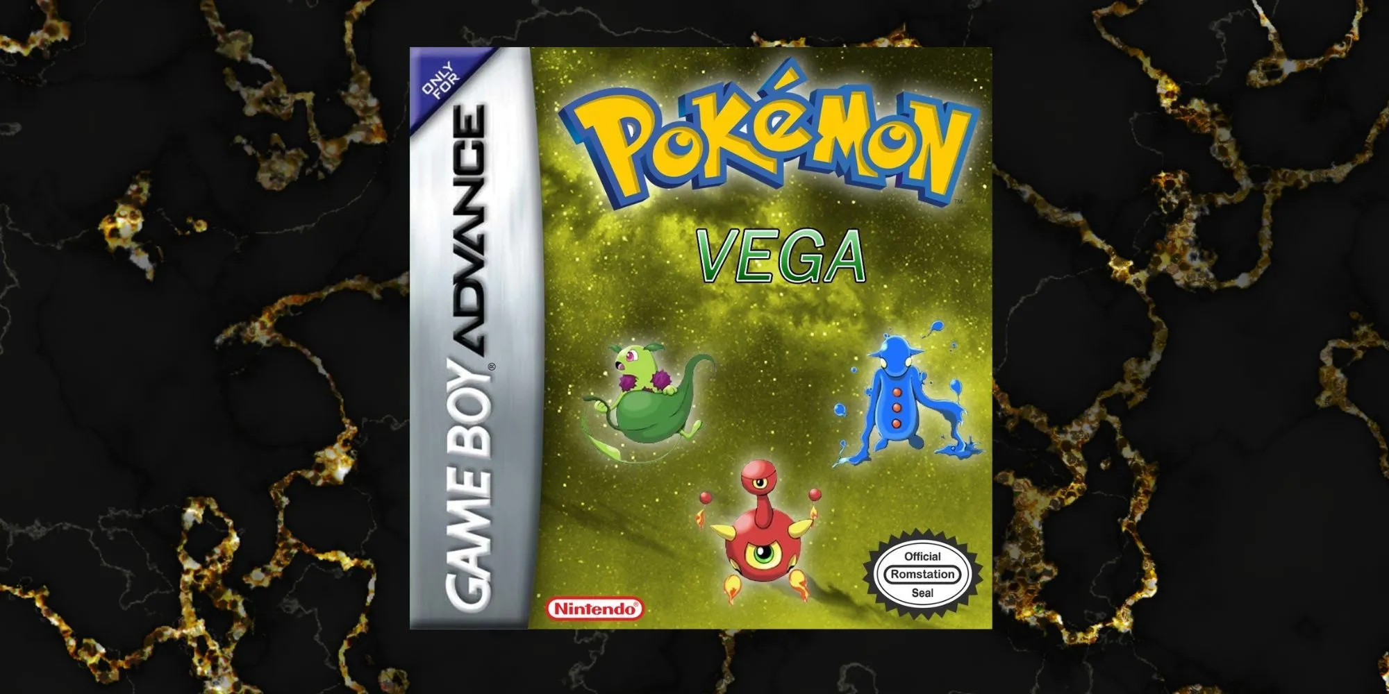 Một Fakemon độc đáo xuất hiện trong ROM hack Pokémon Vega đầy thử thách